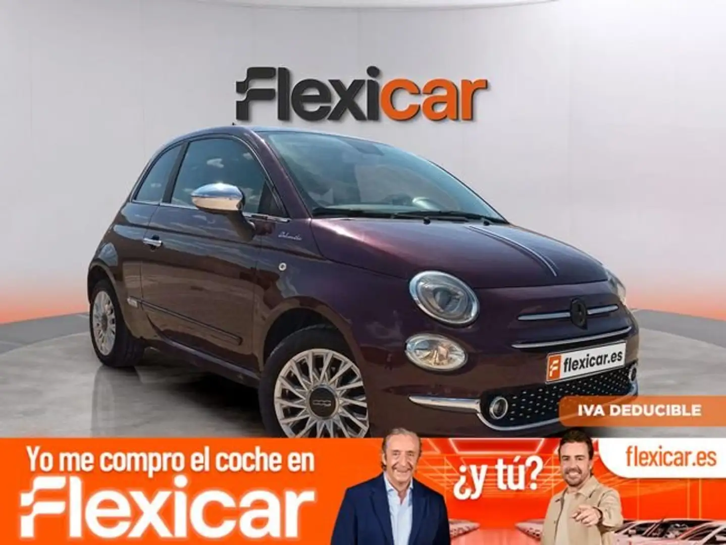 Fiat 500 Dolcevita 1.0 Hybrid 51KW (70 CV) Beige - 1