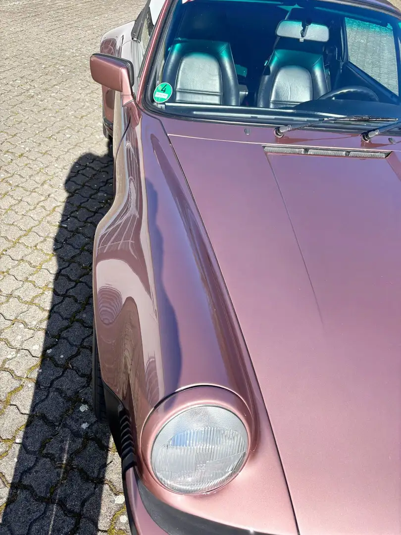 Porsche 911 911 Carrera Cabriolet Turbolook smeđa - 2