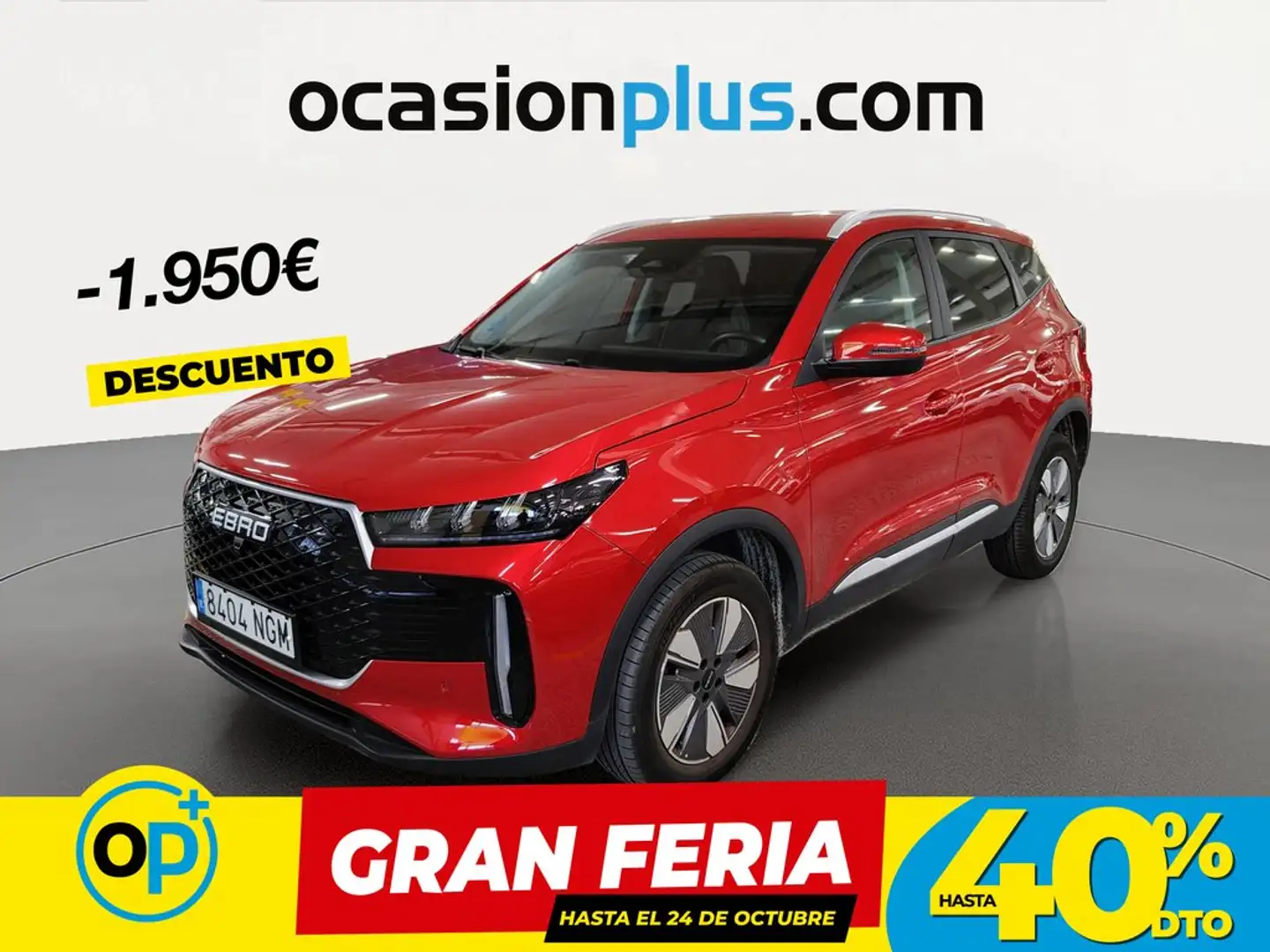 Ebro s400 1.5 DHE E-CVT Excellence FWD Gris - 1