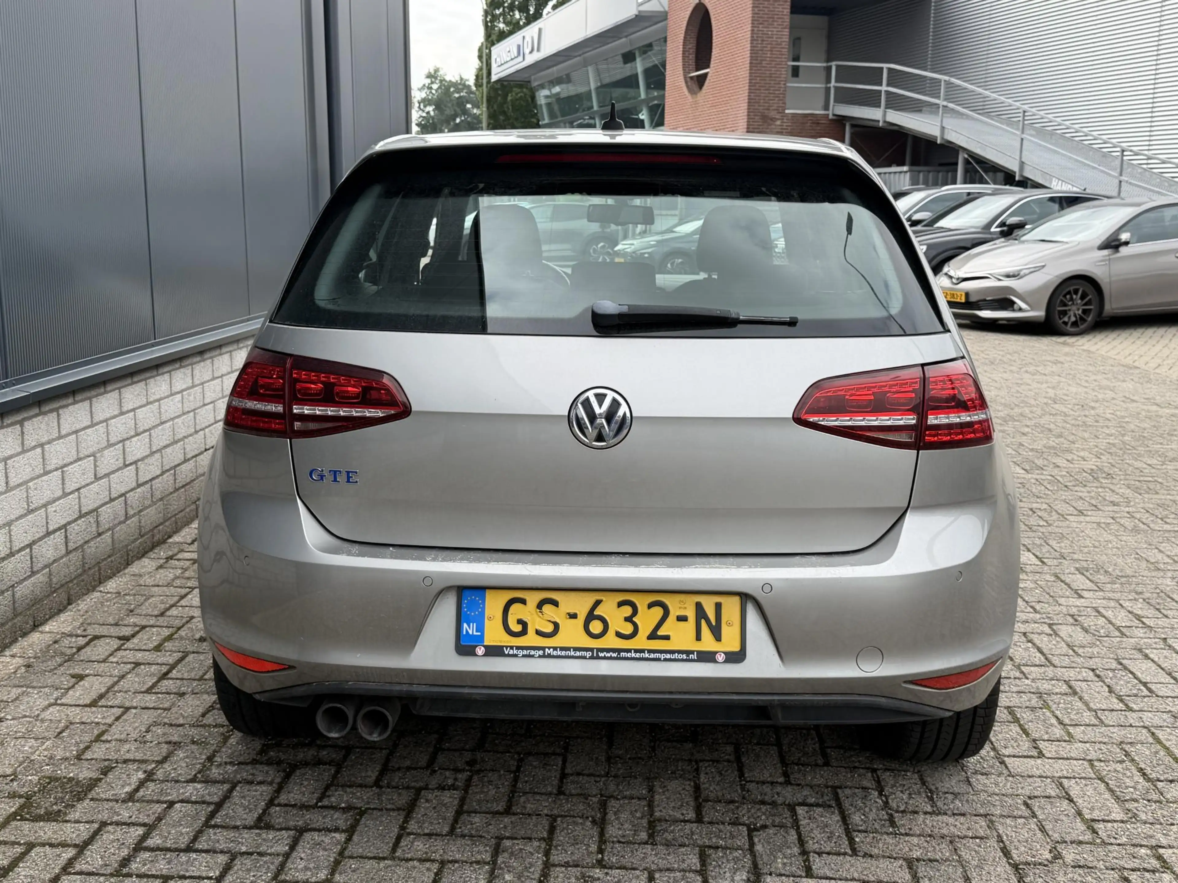 Volkswagen Golf GTE 1.4 TSI 18"/SOH 94%/Trekhaak/Stoelverwarming/Parke — photo 9