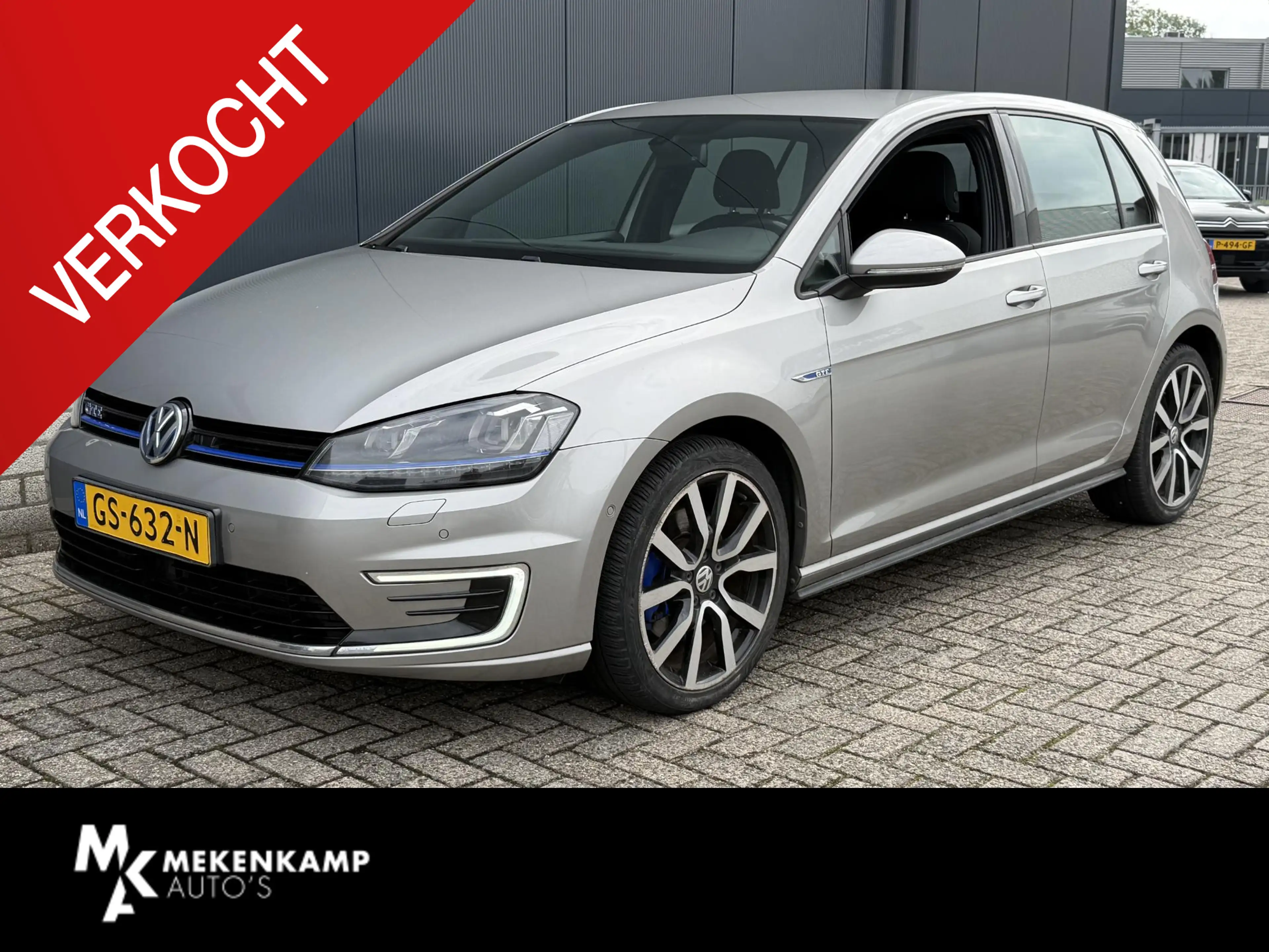 Volkswagen Golf GTE 1.4 TSI 18"/SOH 94%/Trekhaak/Stoelverwarming/Parke