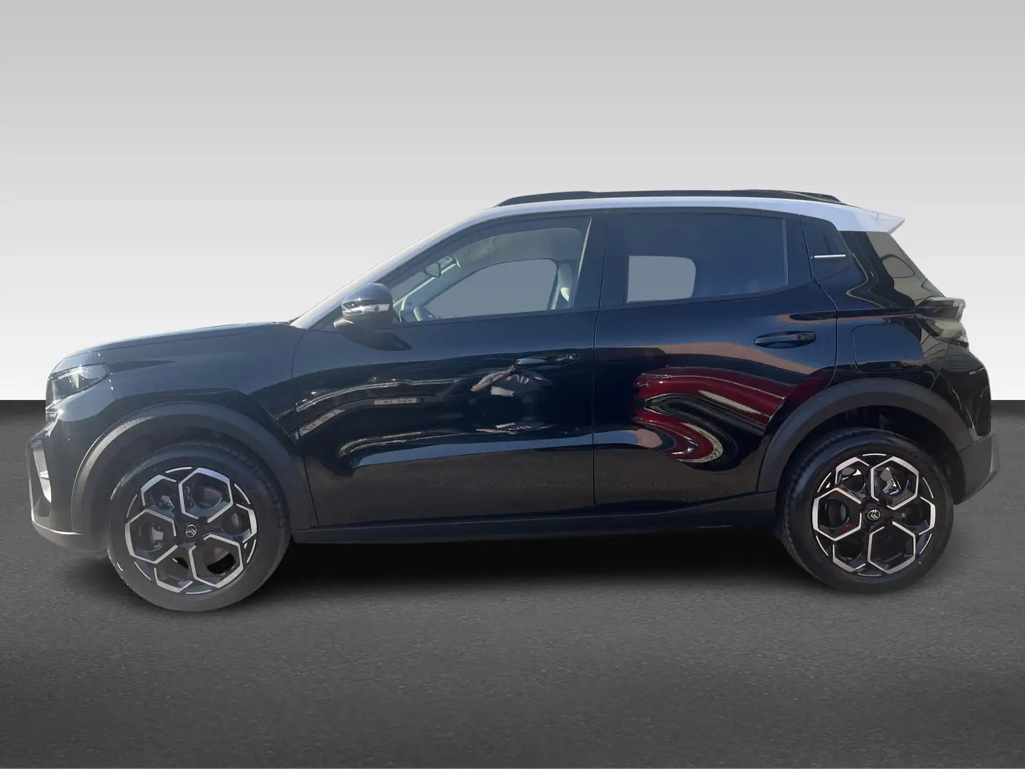 Citroen C3 E-C3 EV 44kWh 113pk Max Zwart - 2