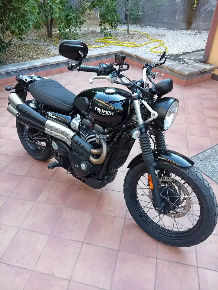 Triumph Street Scrambler