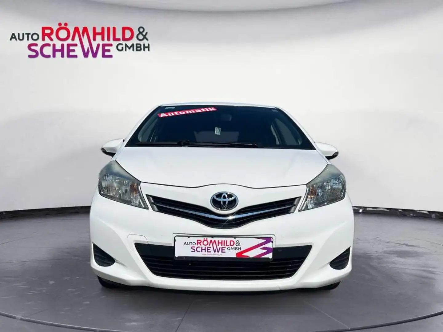 Toyota Yaris 1.33 VVT-i Multidrive S Edition 2014 Wit - 2