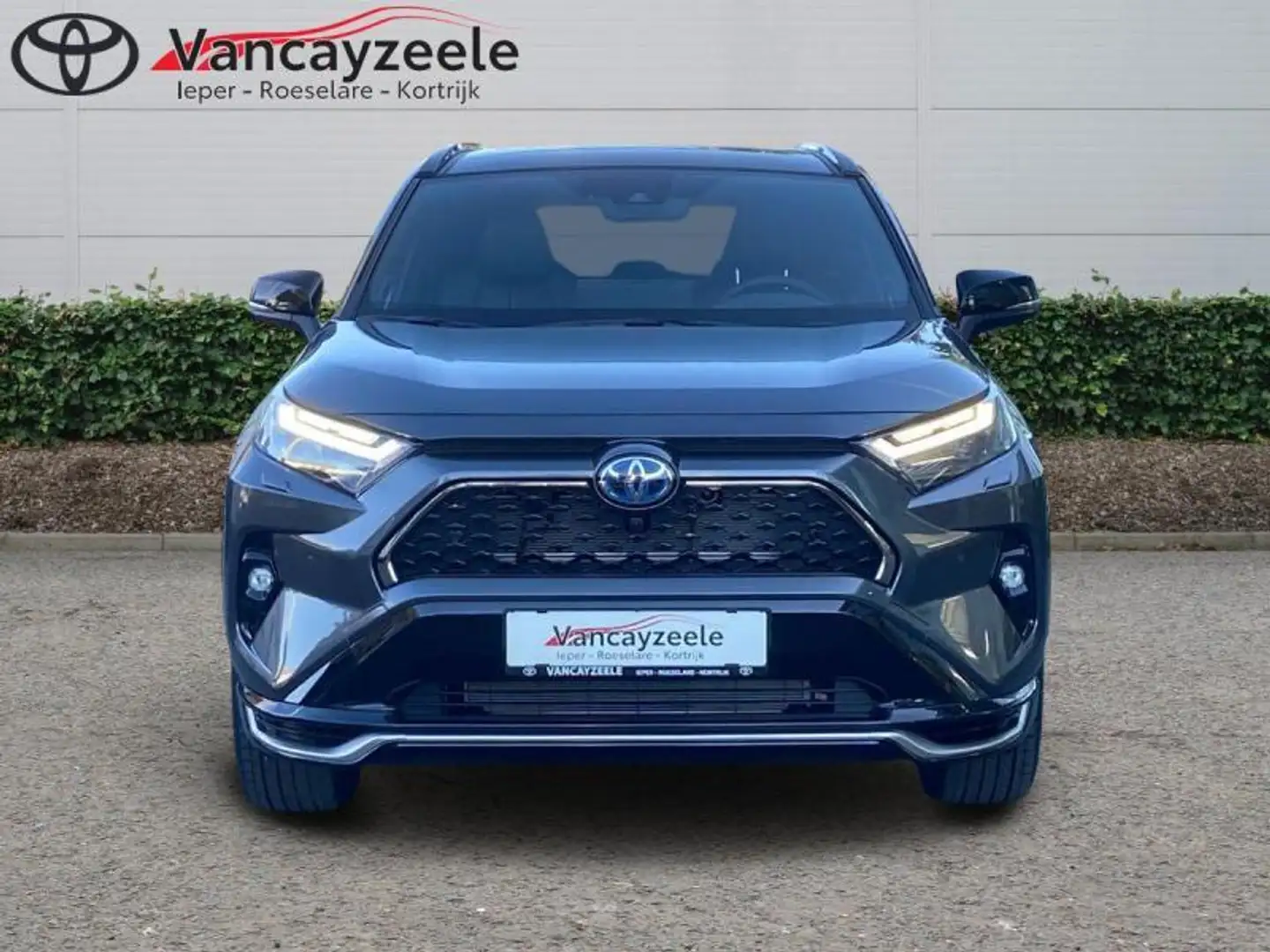 Toyota RAV 4 PHEV+Style Plus+360°cam+nav+se Gris - 2
