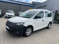 Volkswagen Caddy Cargo 2.0 Aut. Navi SHZ PDC 1.H Blanc - thumbnail 1