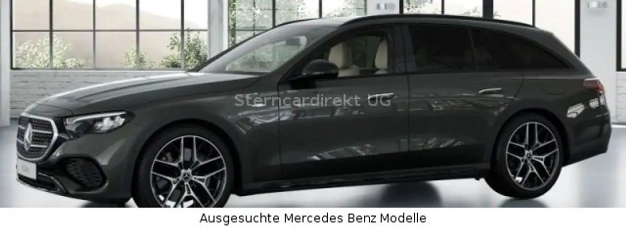 Mercedes-Benz E 300 de 4M T All-Terrain PANO AHK DISTR MEMORY