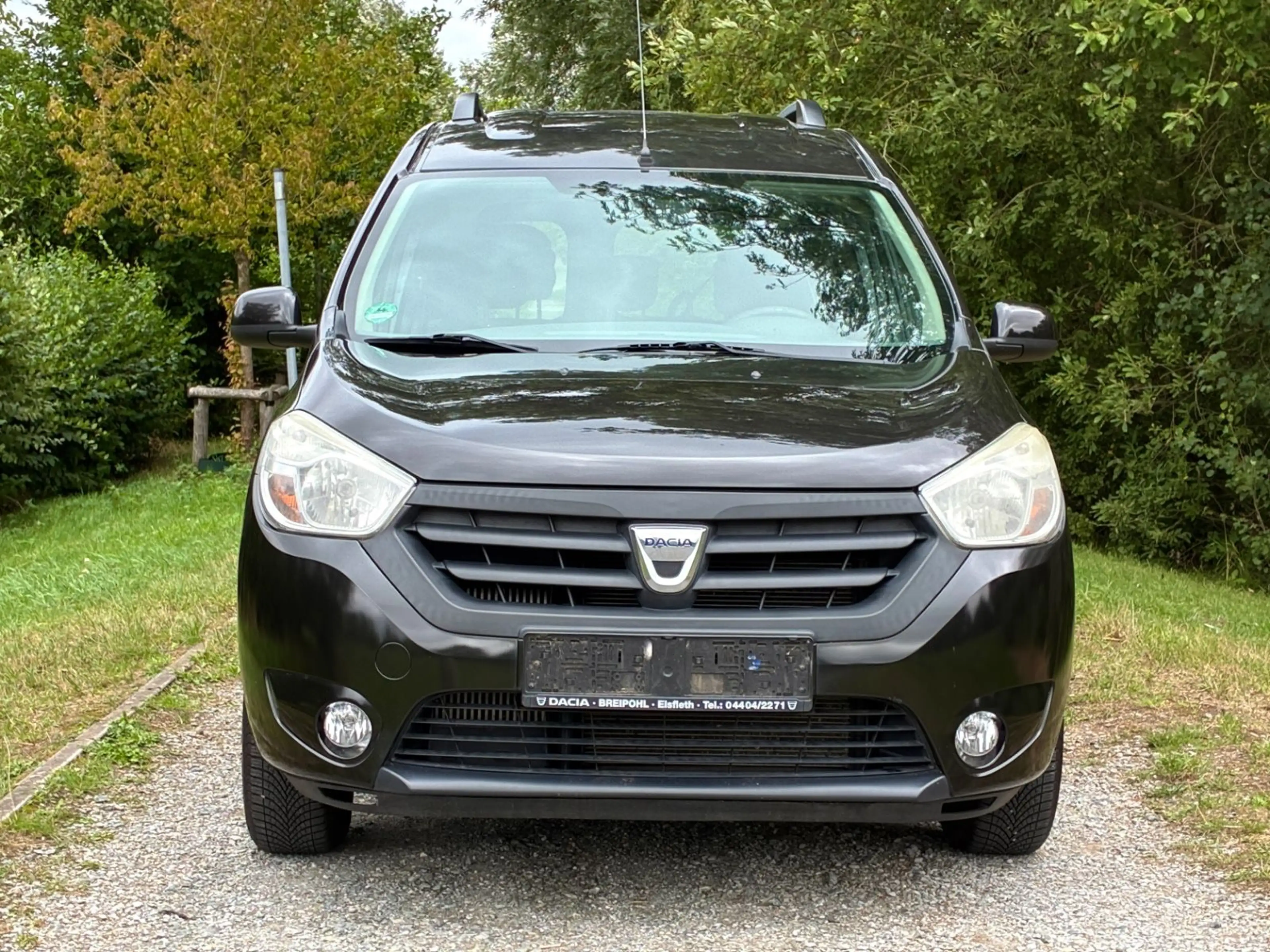 Dacia Dokker 1.2l Laureate Tüv=08/27! 55T-Km! 1.Hand! — photo 2