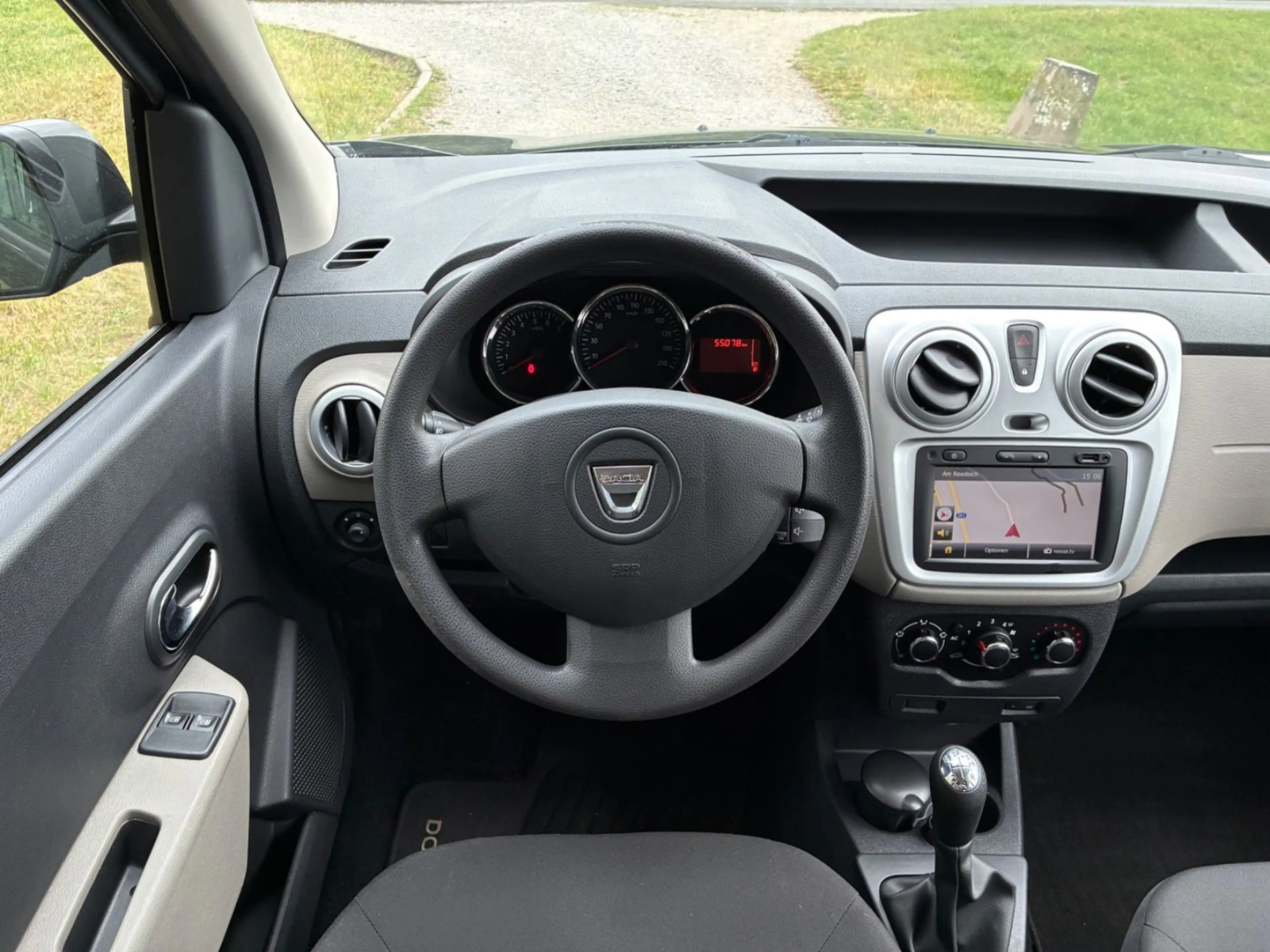 Dacia Dokker 1.2l Laureate Tüv=08/27! 55T-Km! 1.Hand! — photo 12