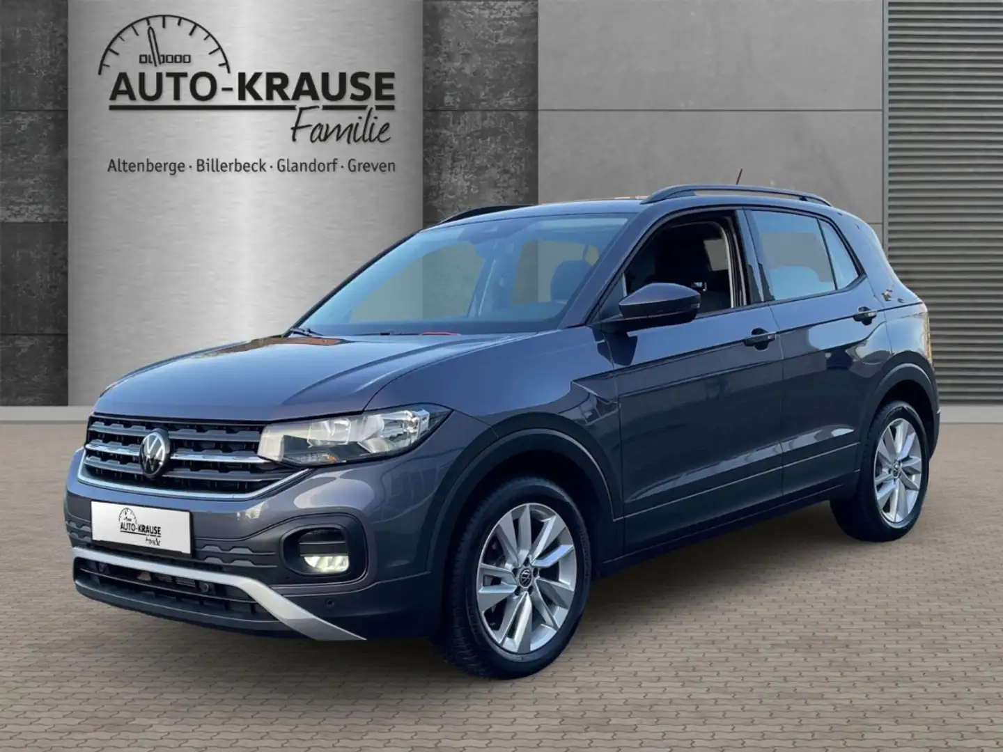 Volkswagen T-Cross 1.0 TSI Life ACC PDC Alu Gris - 1