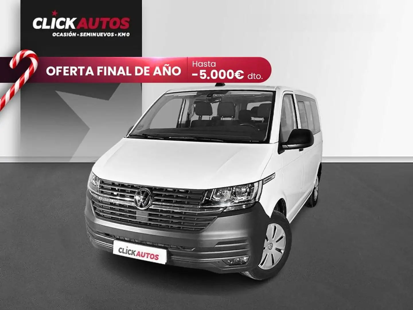 Volkswagen Egyéb 2.0 TDI 150CV Origin DSG 9 Plazas Fehér - 1