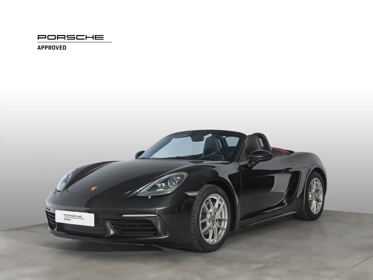 Porsche Boxster 718 Boxster IV 2016 718 2.0 300cv pdk Zwart - 1