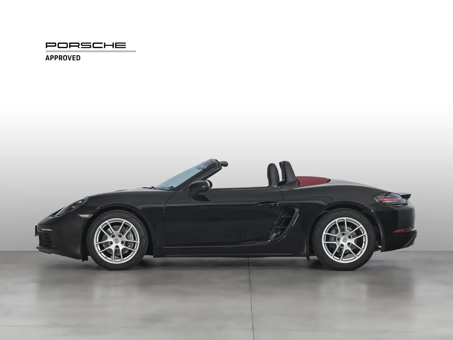 Porsche Boxster 718 Boxster IV 2016 718 2.0 300cv pdk Zwart - 2