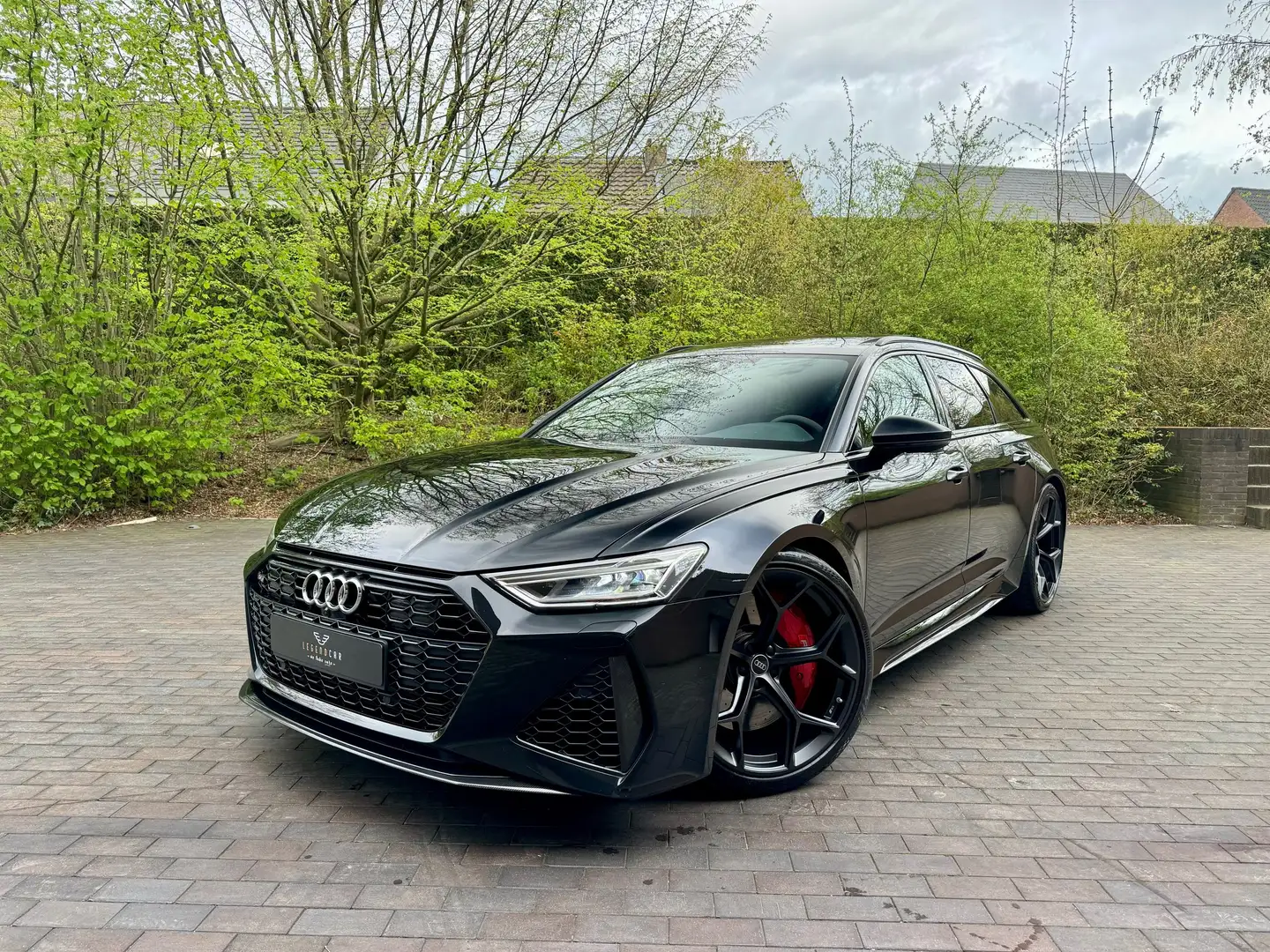Audi RS6 Performance 4.0 V8- Carbon- 1 Owner- As New- VAT! Czarny - 1