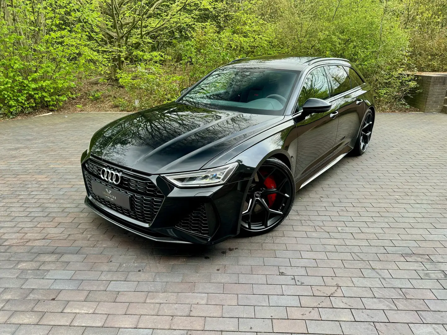 Audi RS6 Performance 4.0 V8- Carbon- 1 Owner- As New- VAT! Czarny - 2