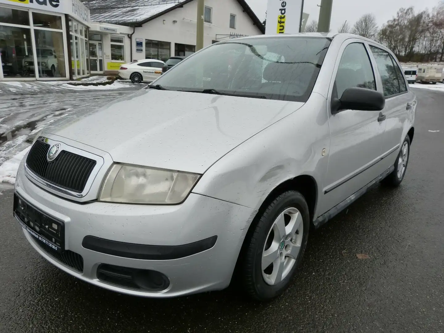 Skoda Fabia Extra 1.2 HTP [KLIMA/CD] Silber - 1