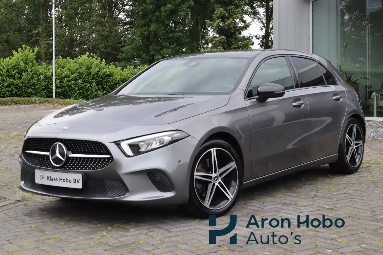 Mercedes-Benz A 220 Advantage Airco, Leder, Apple carplay, Trekhaak, W Grijs - 1