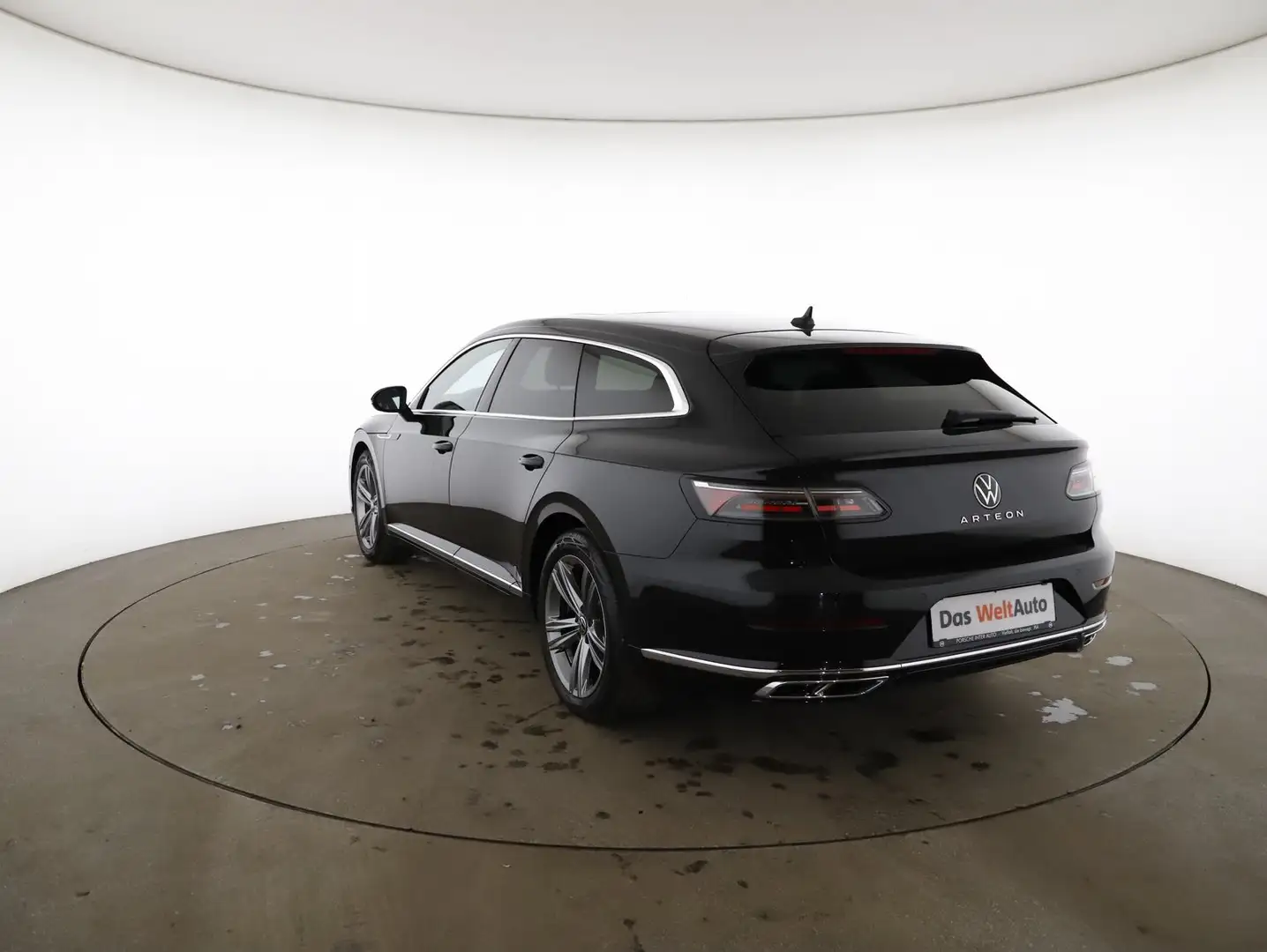 Volkswagen Arteon R-Line TDI DSG Schwarz - 2