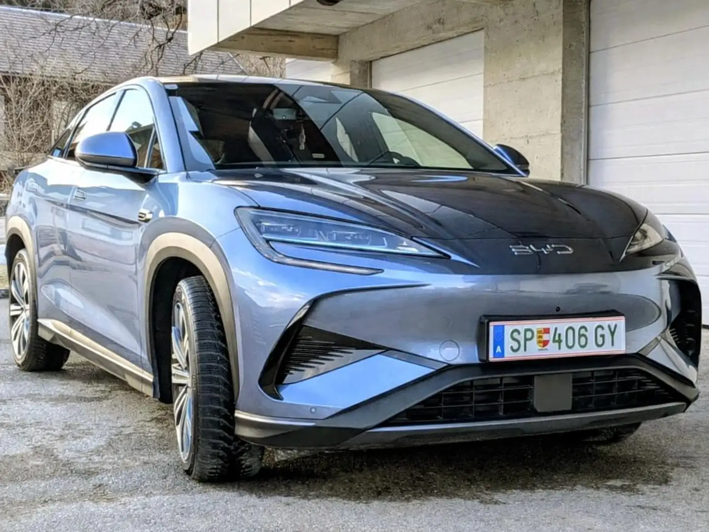 BYD Sealion 7 Excellence Österreich Paket 91.5 kWh AWD Blau - 1