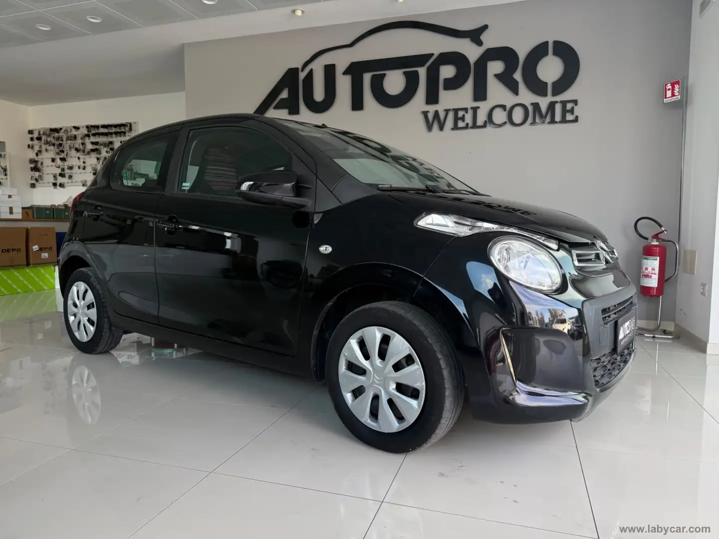 Citroen C1 Airscape VTi 68 5p. Feel Nero - 2