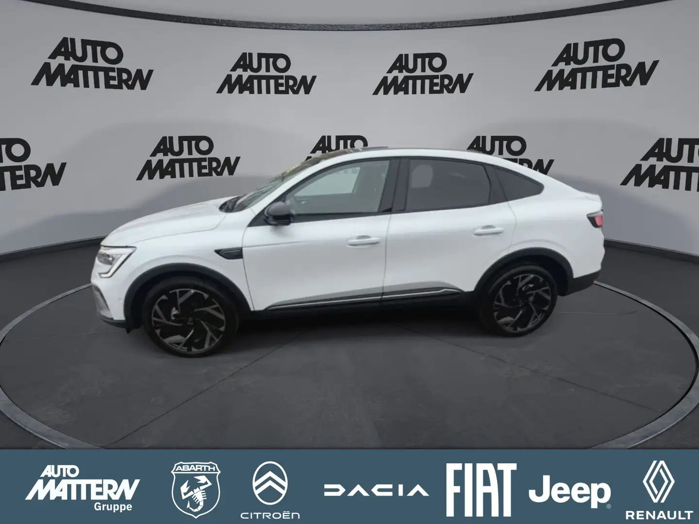 Renault Arkana 1.3 TCe 160 Mild-Hybrid Esprit Alpine EU6 Wit - 1