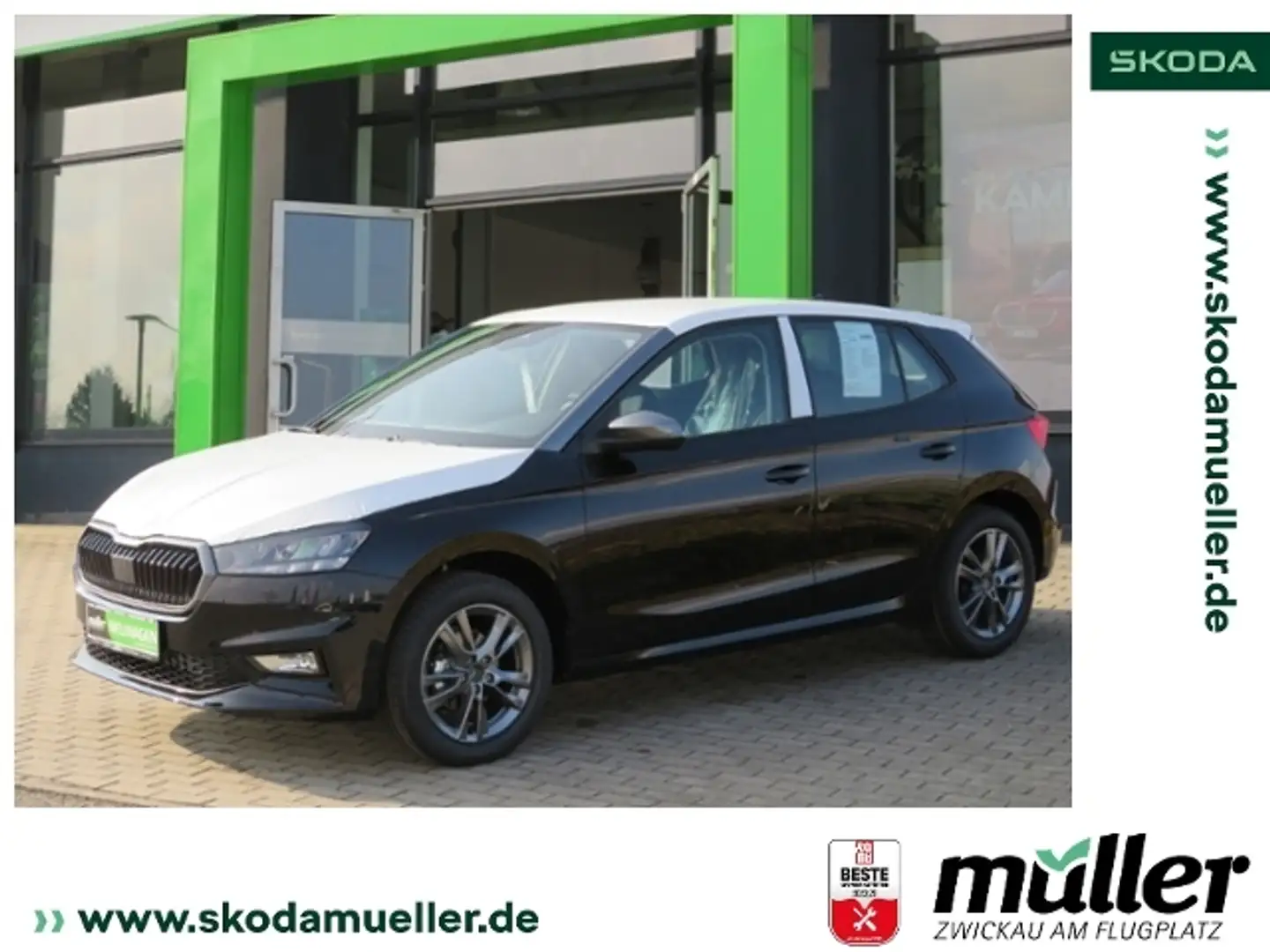 Skoda Fabia "All in"- Sondermodell Grijs - 1