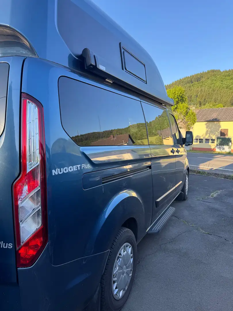 Ford Transit Custom Transit Custom 340 L2H3 VA Autm. Nugget Plus HD Blau - 2