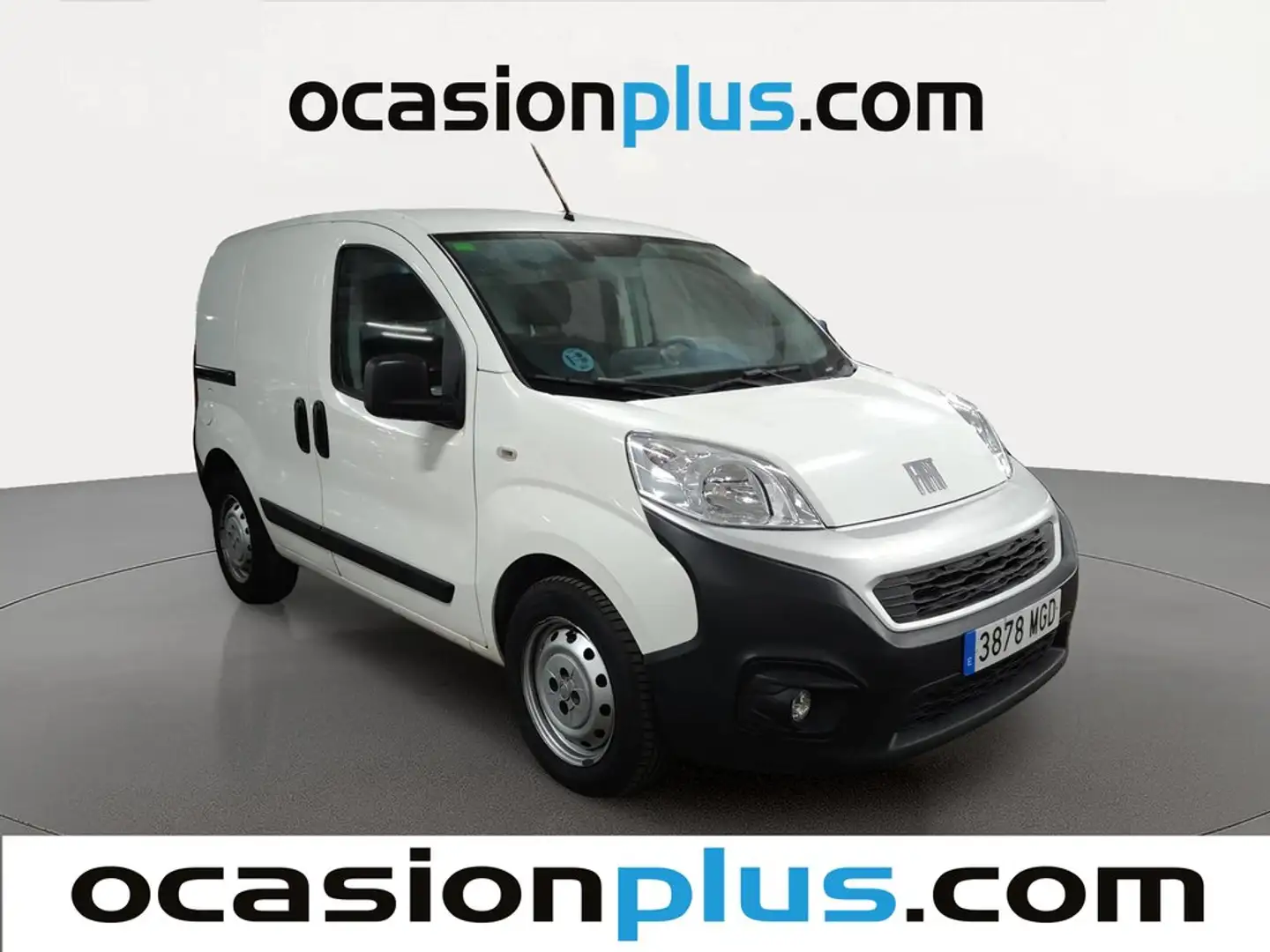 Fiat Fiorino Comercial Cargo 1.3Mjt SX 70kW Blanco - 2