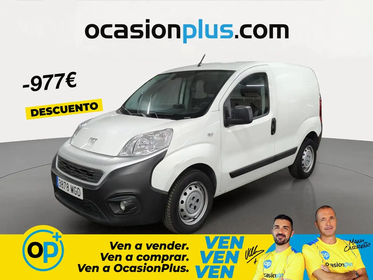 Fiat Fiorino Comercial Cargo 1.3Mjt SX 70kW Blanco - 1