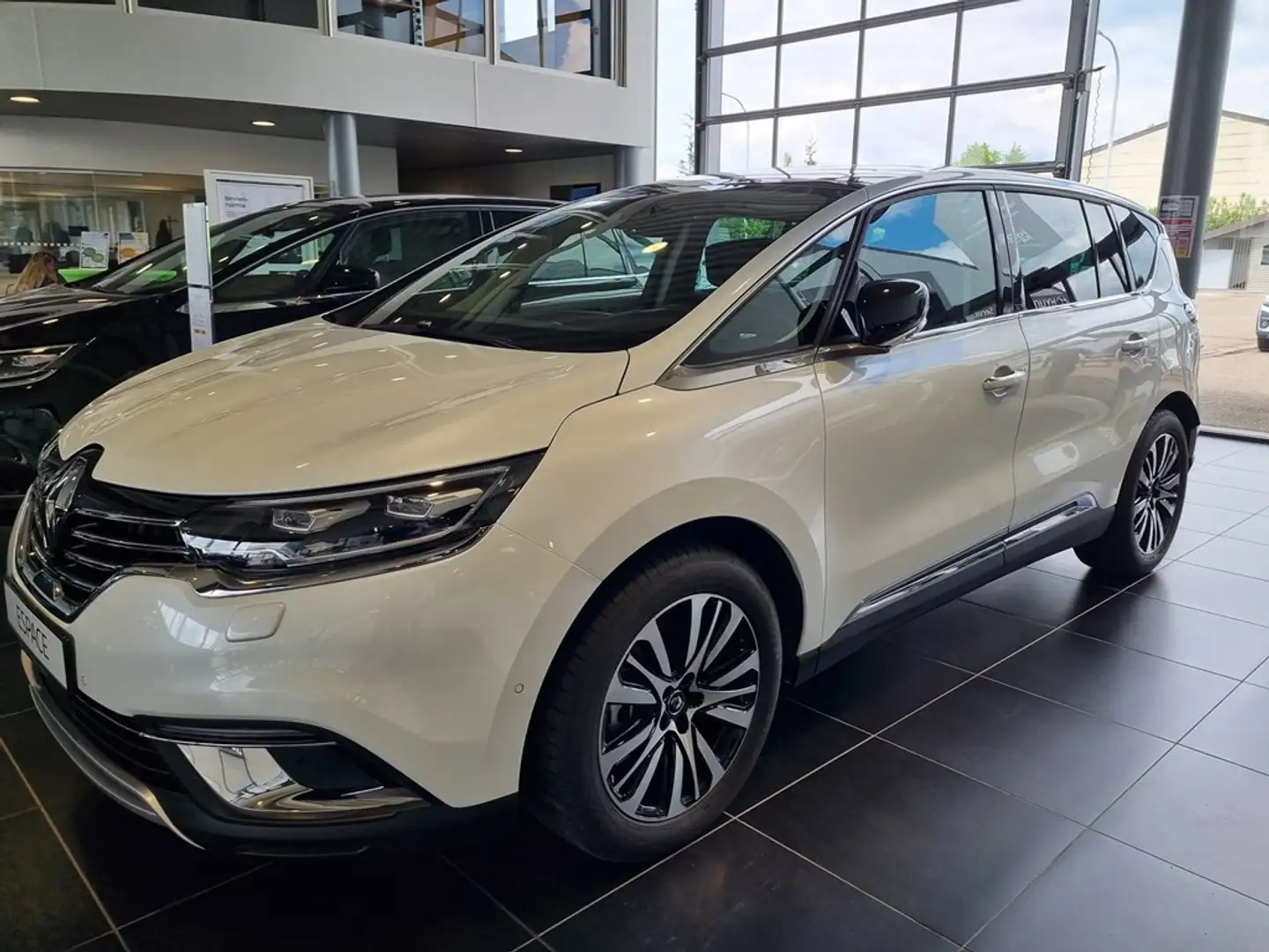 Renault Espace Initiale Paris Blue dCi 190 EDC Blanc - 1
