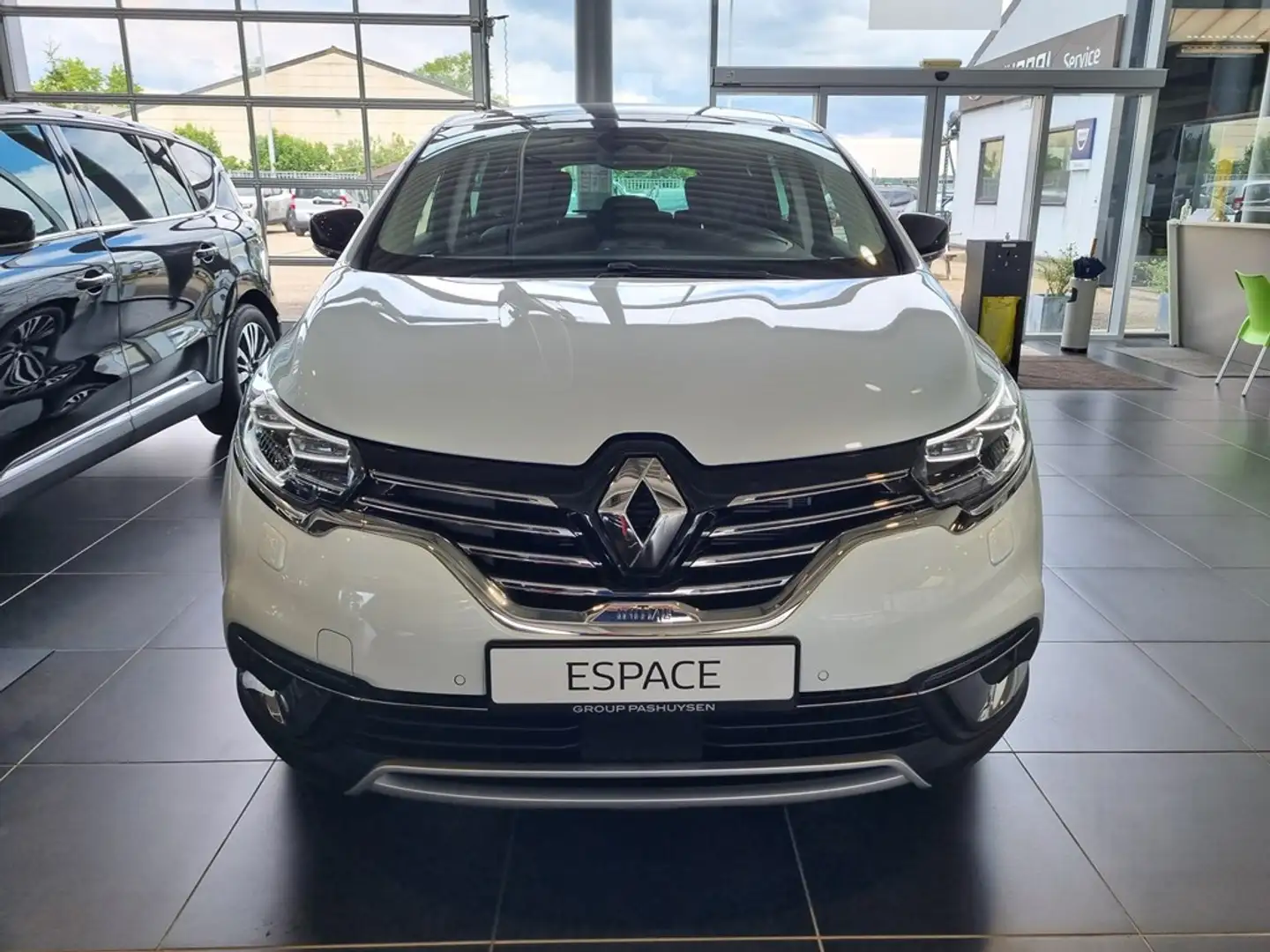 Renault Espace Initiale Paris Blue dCi 190 EDC Blanc - 2