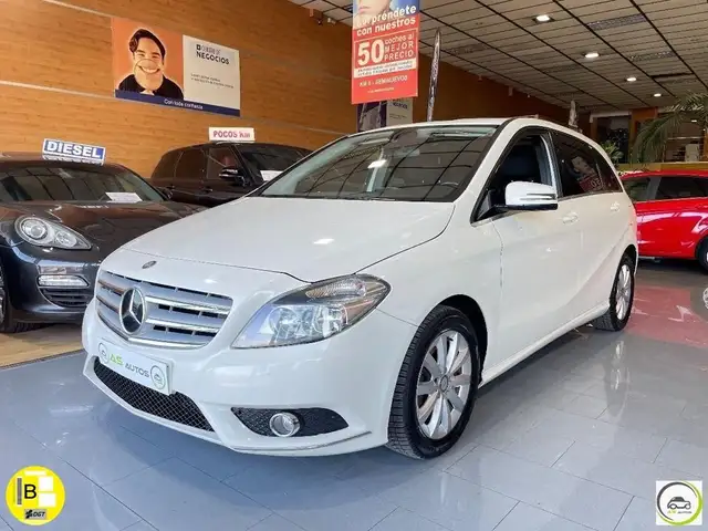 Mercedes-Benz B 180 CDI BlueEFFICIENCY