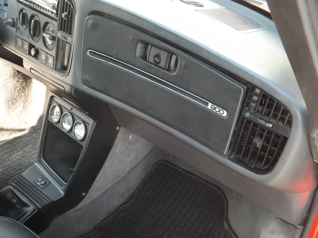Saab 900 3p 2.0 turbo 16v S 16 valve serie limitata con centralina rossa, foto 11