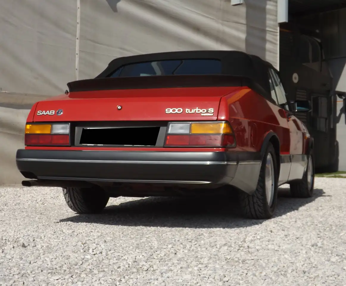 Saab 900 3p 2.0 turbo 16v S 16 valve serie limitata con centralina rossa, foto 5