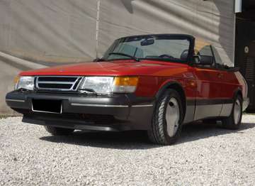 900 3p 2.0 turbo 16v S Aero in ordine di carrozzeria e meccanica