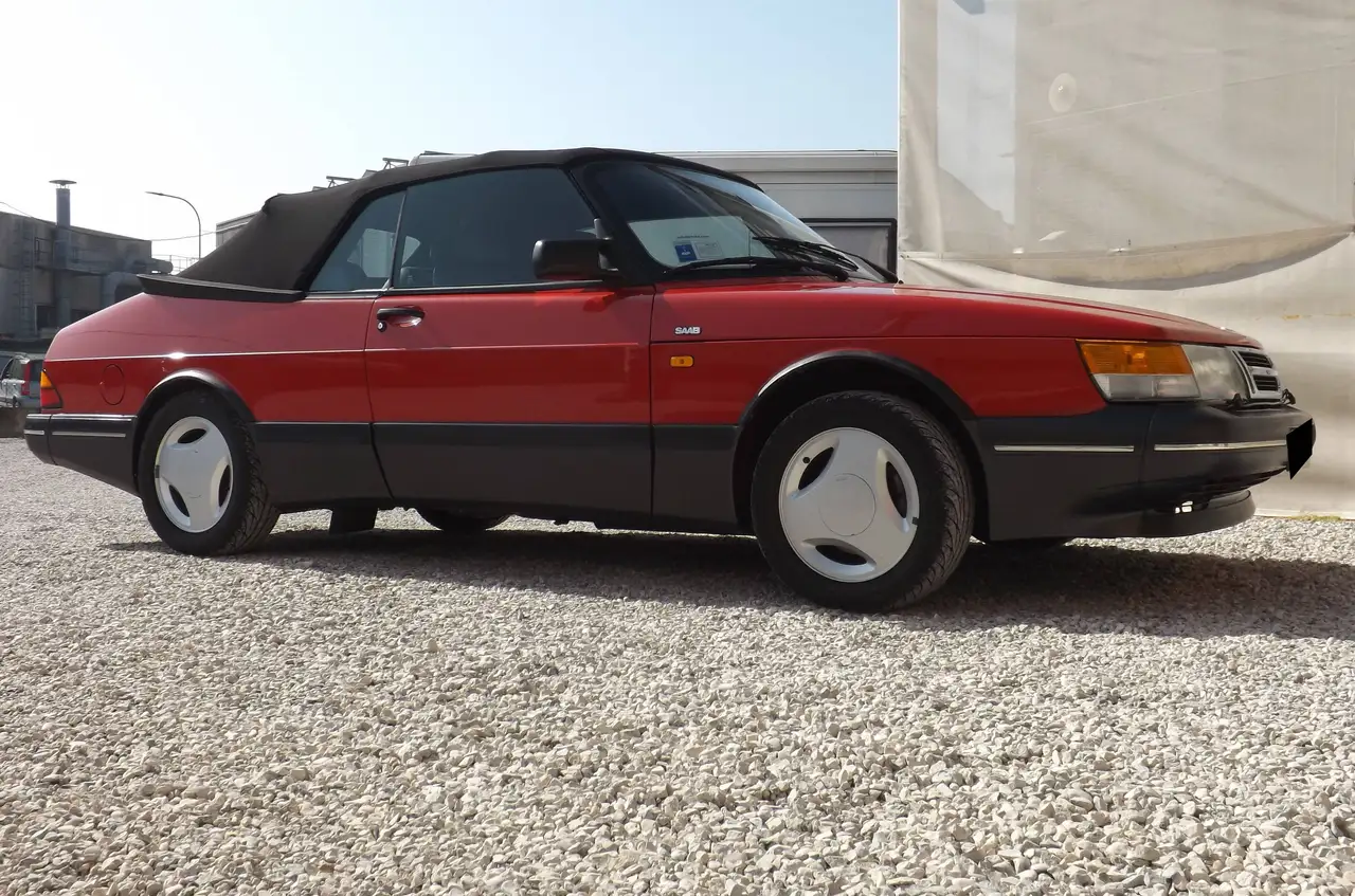 Saab 900 3p 2.0 turbo 16v S 16 valve serie limitata con centralina rossa, foto 7