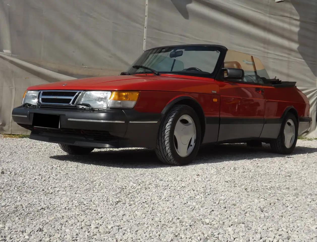 Saab 900 3p 2.0 turbo 16v S 16 valve serie limitata con centralina rossa, foto 3