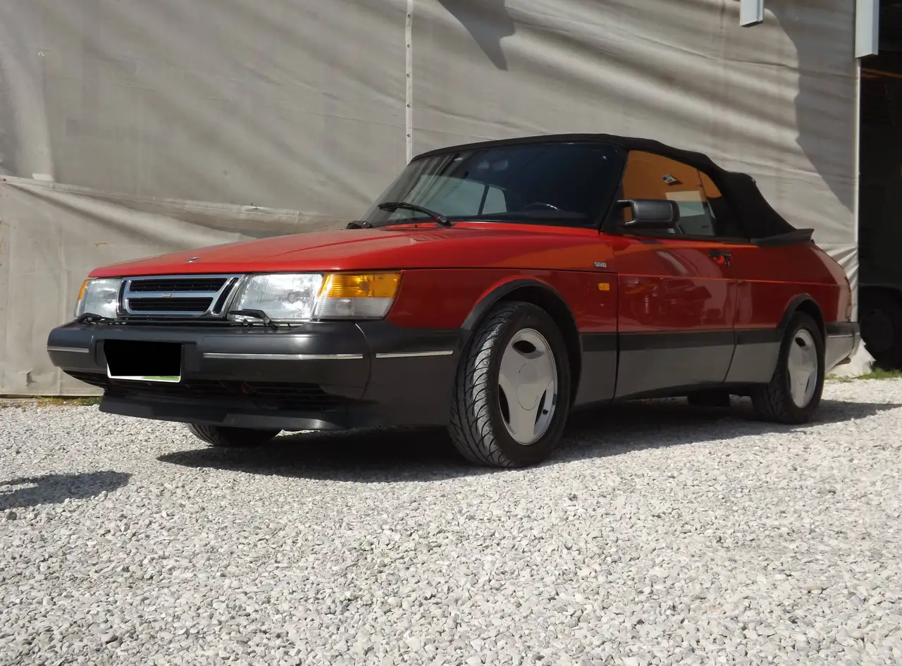 Saab 900 3p 2.0 turbo 16v S 16 valve serie limitata con centralina rossa, foto 2