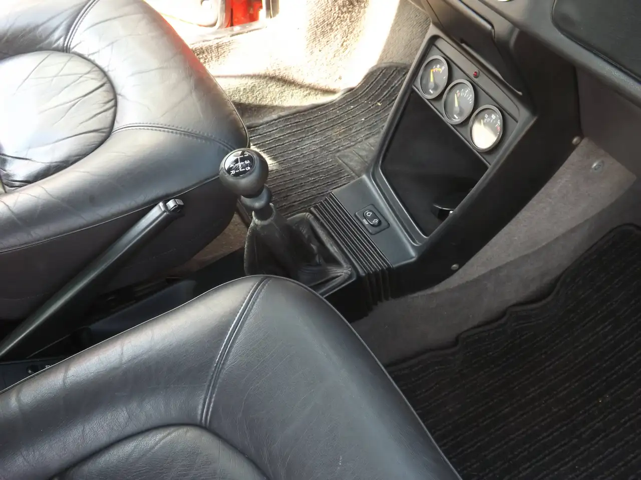 Saab 900 3p 2.0 turbo 16v S 16 valve serie limitata con centralina rossa, foto 10