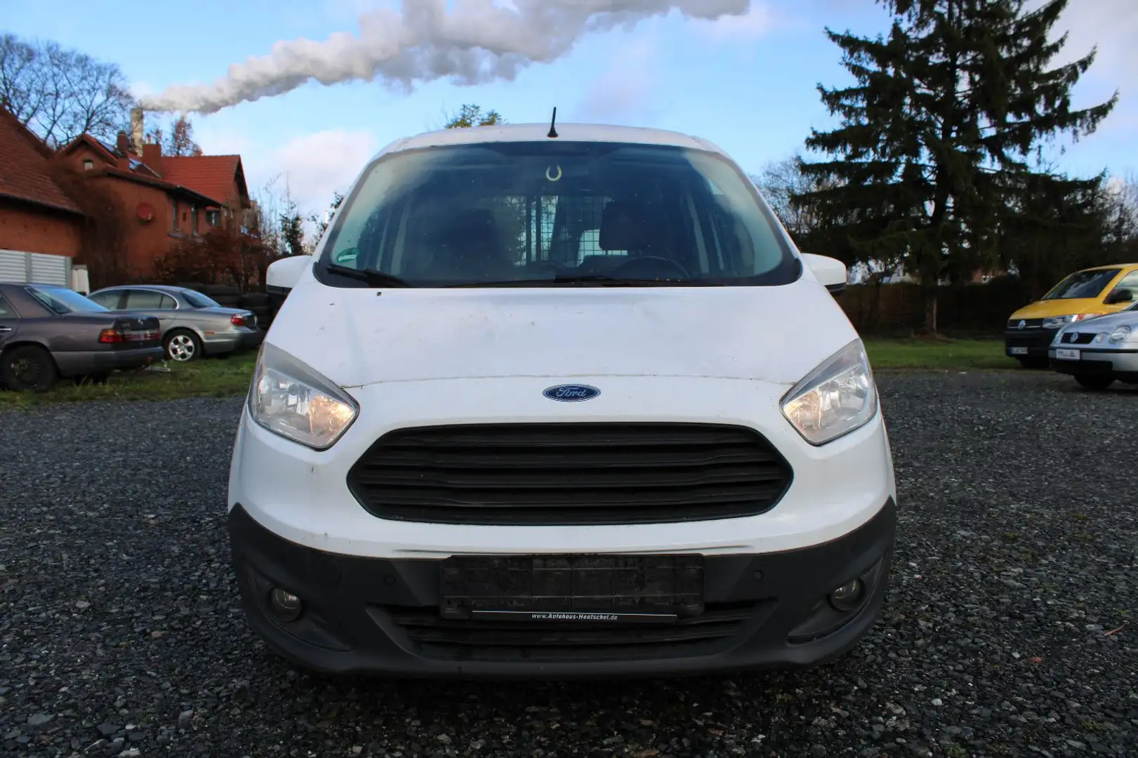 Ford Transit Courier Trend|UNFALLSCHADEN Blanc - 2