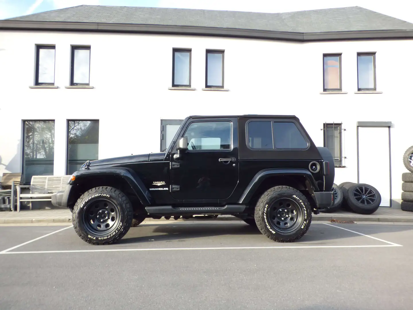 Jeep Wrangler Wrangler 2.8 CRD DPF Automatik Sahara Beige - 2