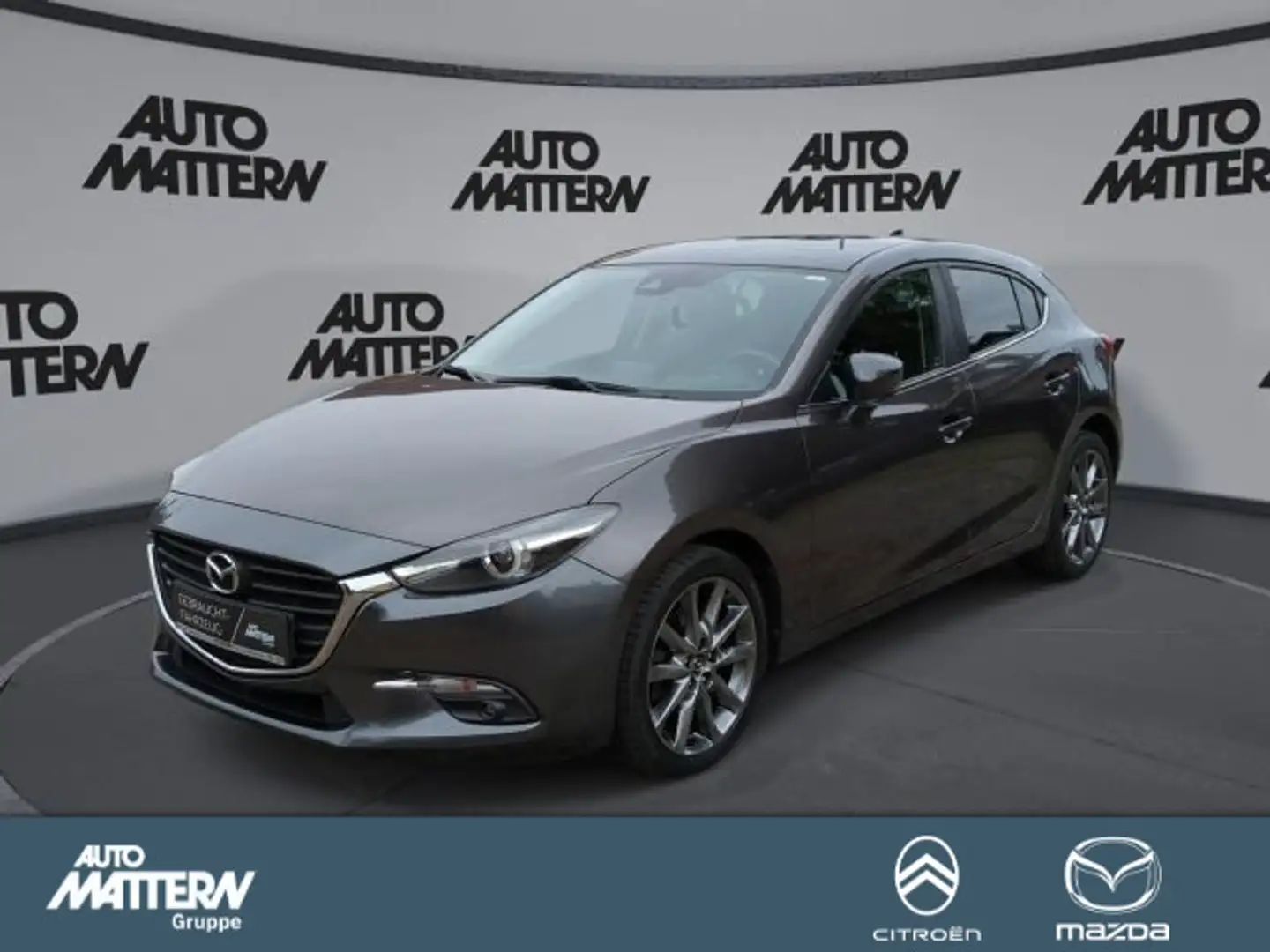 Mazda 3 Mazda 3 Klimaaut.||Kamera|PDC|LED/Lenkradheizung Gris - 1