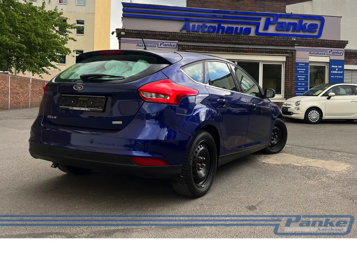Ford Focus Cool & Connect Start/Stop*NAV*BT*Tempo*PDC Blauw - 2