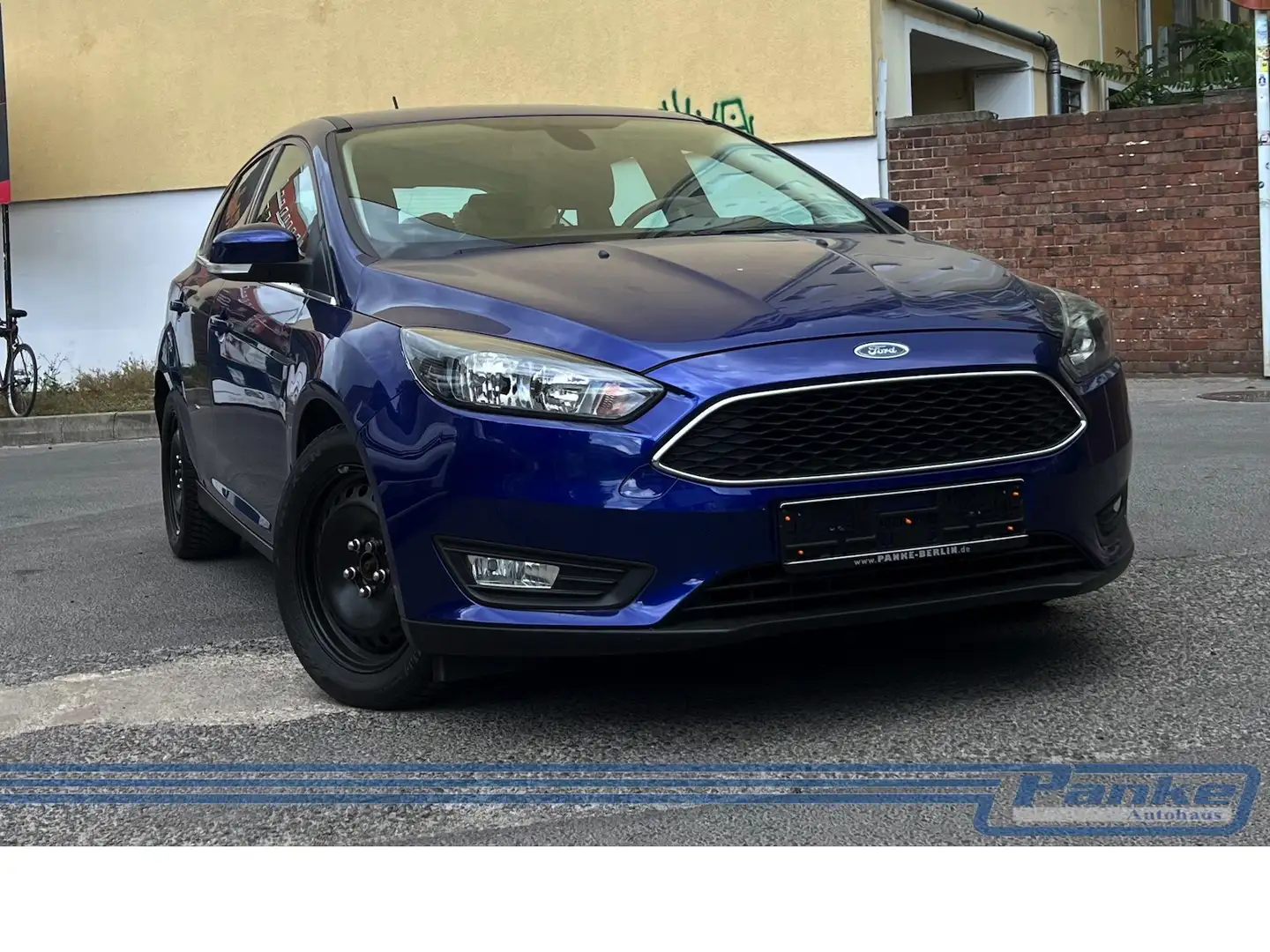 Ford Focus Cool & Connect Start/Stop*NAV*BT*Tempo*PDC Blauw - 1