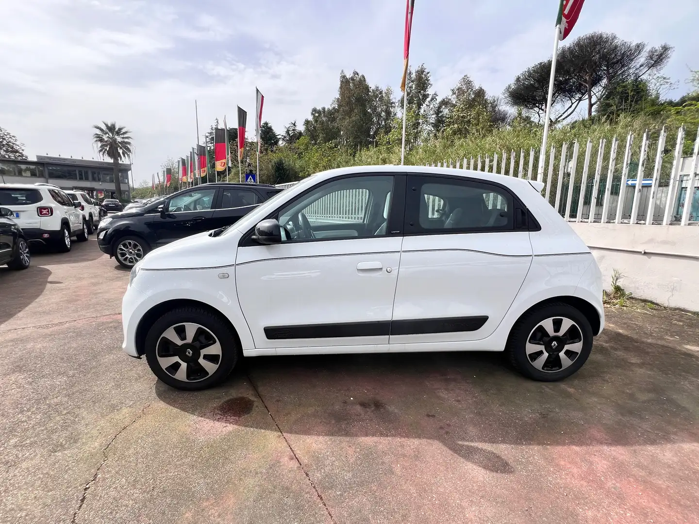 Renault Twingo Limited Blanco - 2