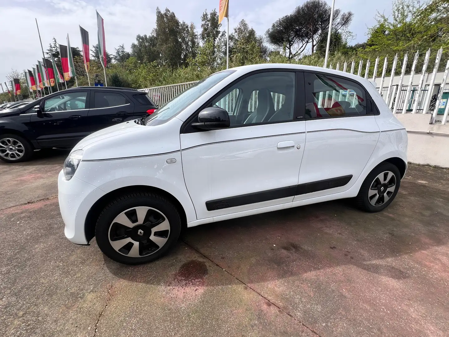 Renault Twingo Limited Blanco - 1
