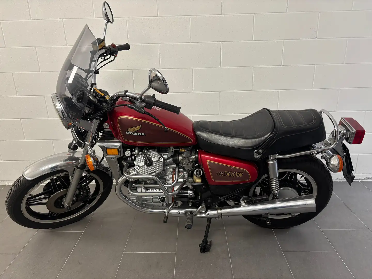 Honda CX 500 Custom - 2