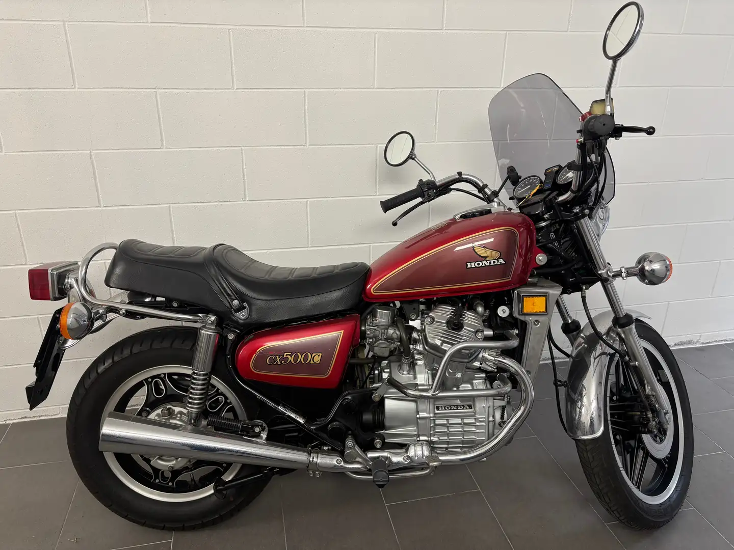 Honda CX 500 Custom - 1