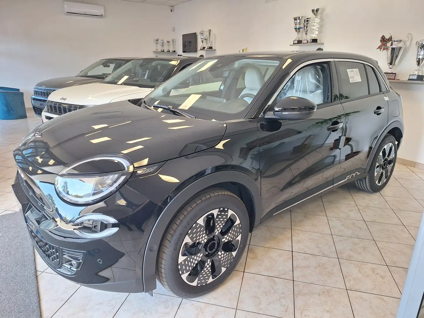 Fiat 600 1.2 hybrid La Prima Fekete - 2