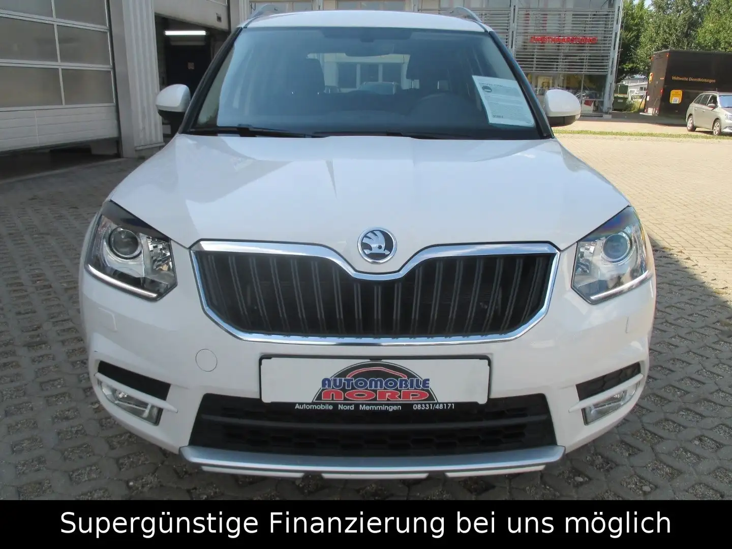 Skoda Yeti Style 4x4,KLIMA,GARANTIE,AHK Weiß - 2